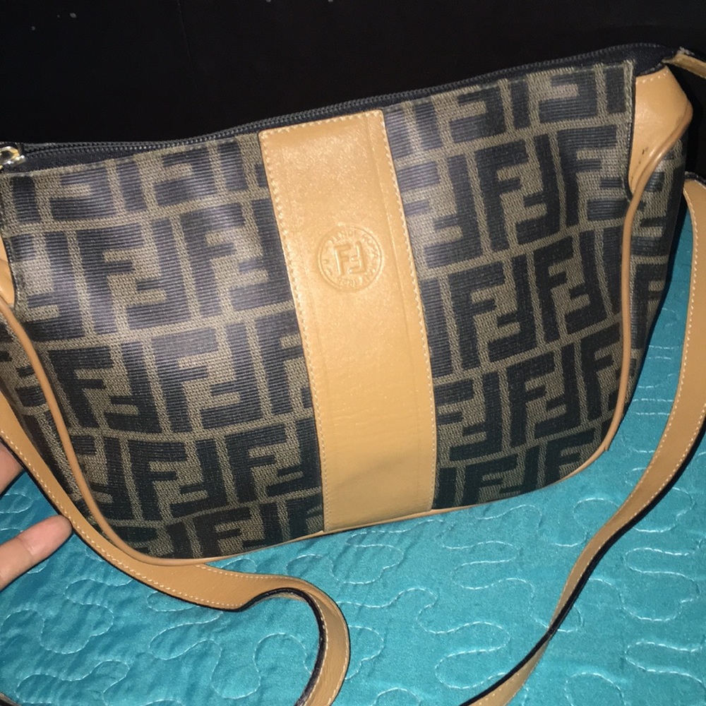 Fendi crossbody bag.